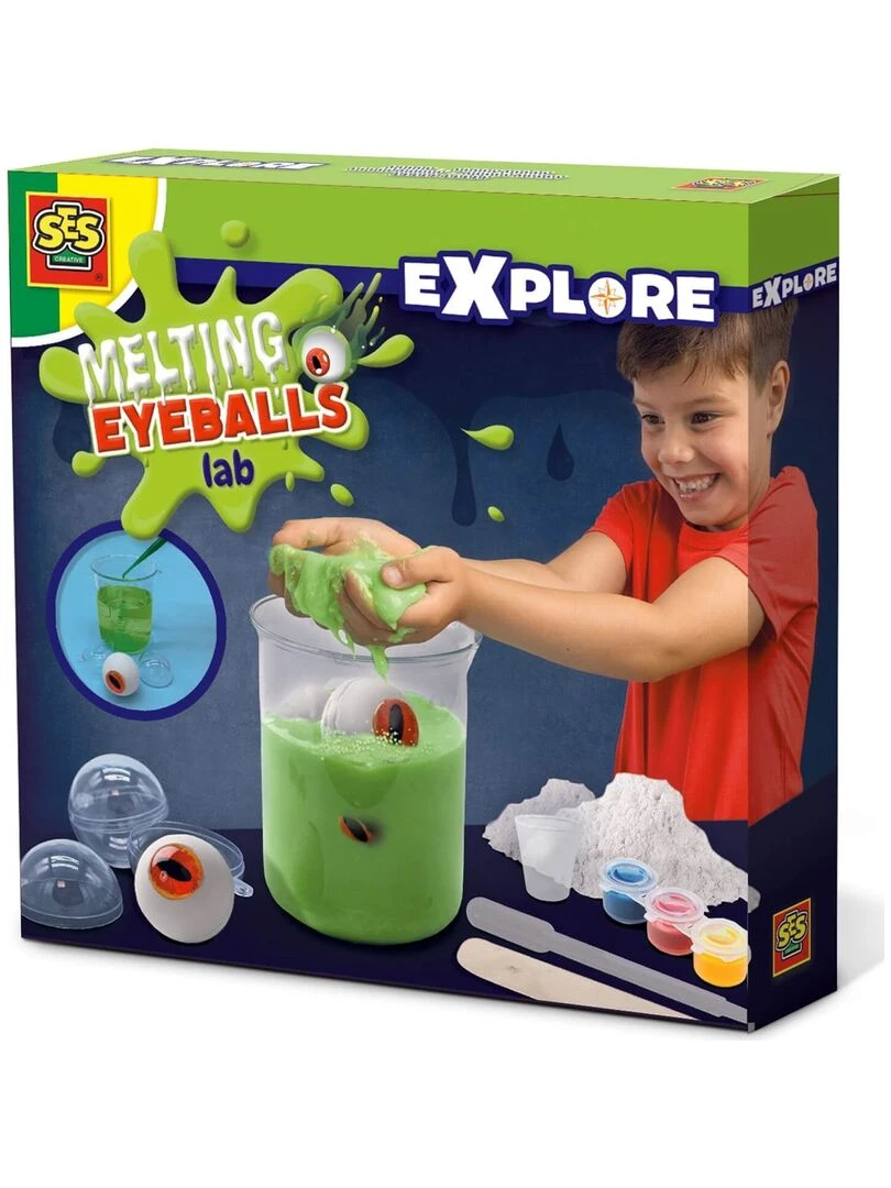 Coffret Explore : Labo pour faire fondre des yeux N/A