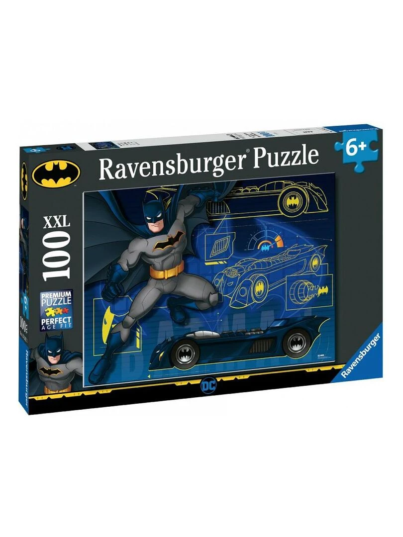 Puzzle 100 p xxl la batmobile / batman N/A