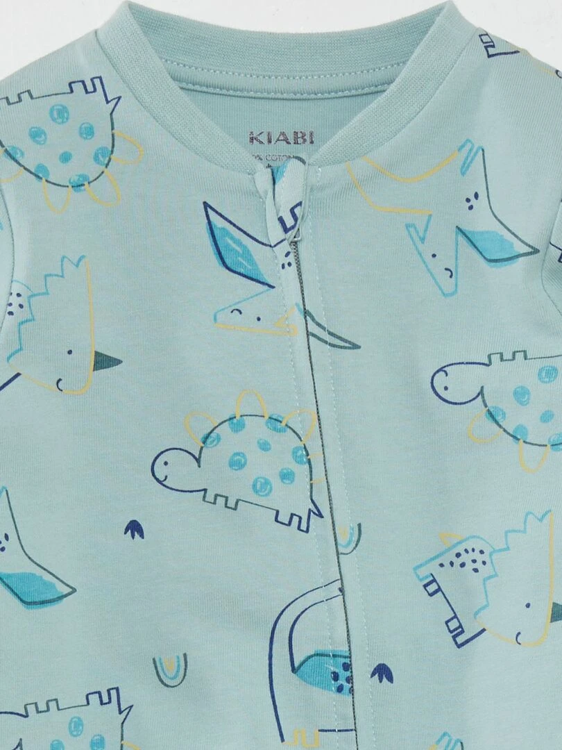 Pyjama dors bien à motif Bleu