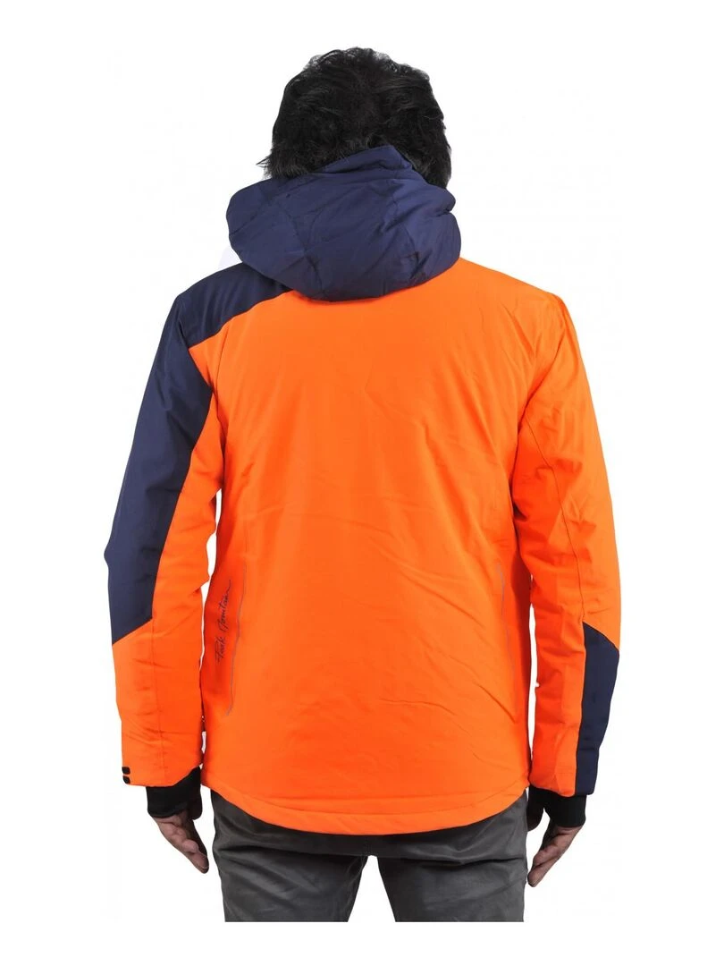 Blouson de ski homme CALIS   PEAK MOUNTAIN   Orange