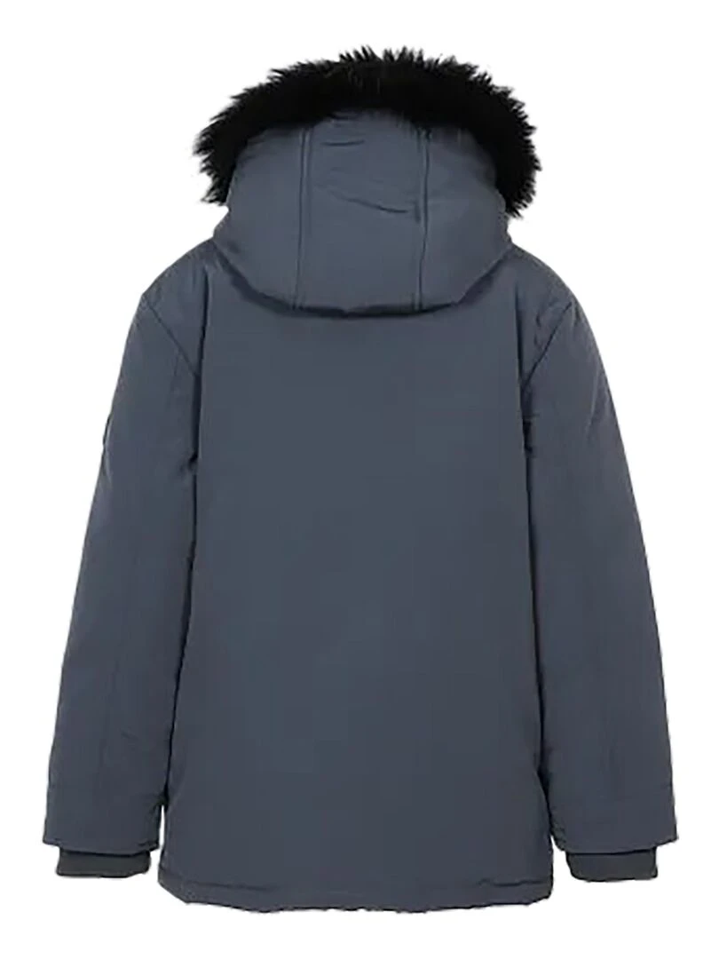 Parka à Capuche Kaporal Enfant Jopa Bleu