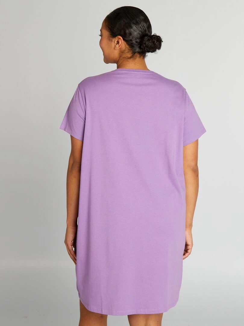Chemise de nuit 'Marie' Violet