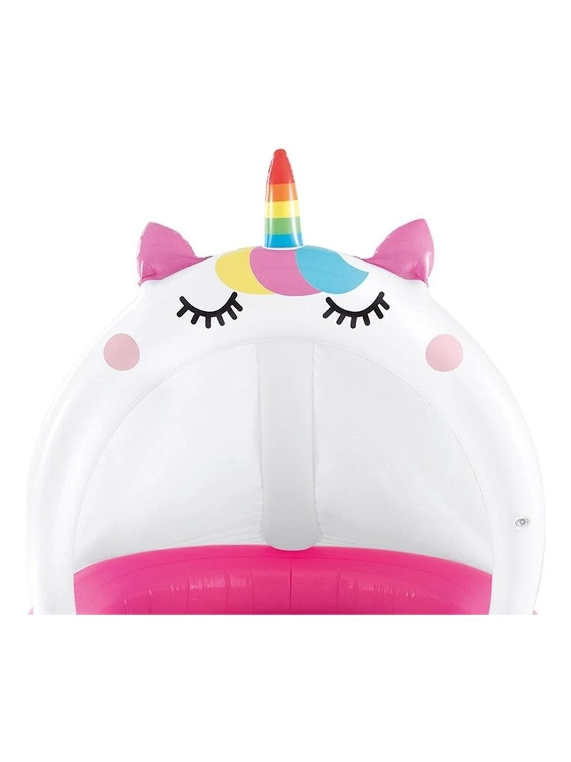 Piscinette gonflable Caticorn   Rose