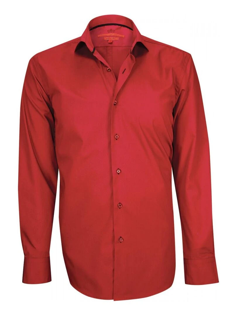Chemise premium BAKER Bordeaux