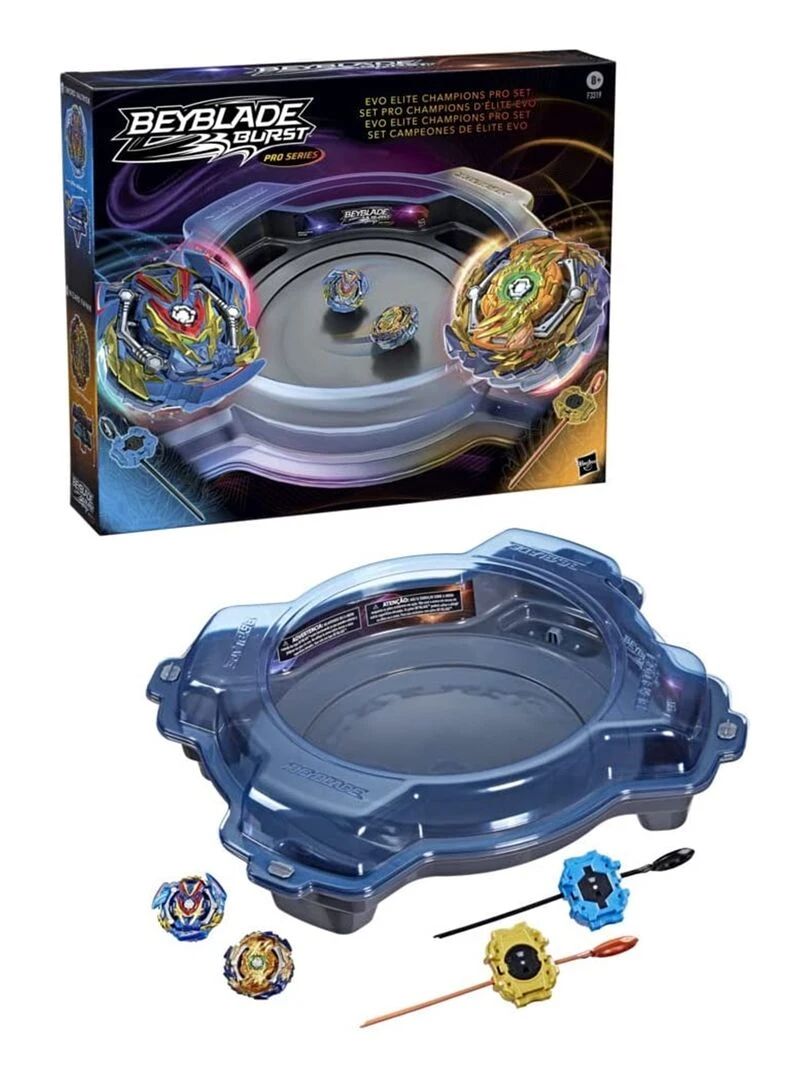 Beyblade Burst Pro Series Set Pro Champions d'élite Evo   N/A