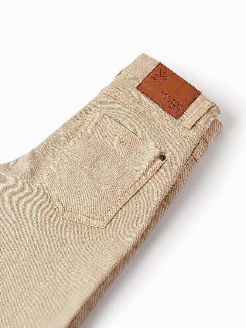 Shorts en sergé pour garçon 'Midi'  SICILIAN DAYS   Gris clair