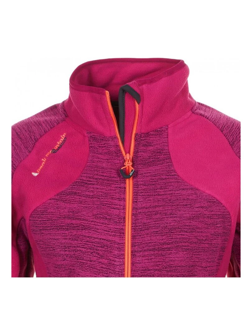 Blouson polaire femme ACUT   Rose