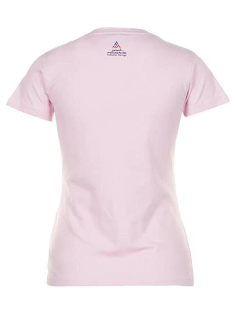 T shirt manches courtes femme ACODA   Rose