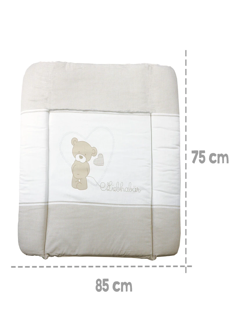 ROBA Matelas À Langer "Liebhabear"   85x75   Revêtu De PU   Beige