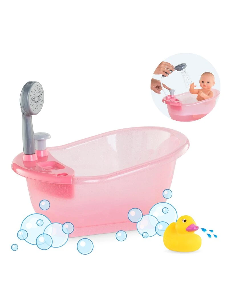 Baignoire pour poupon 30/36 cm Rose