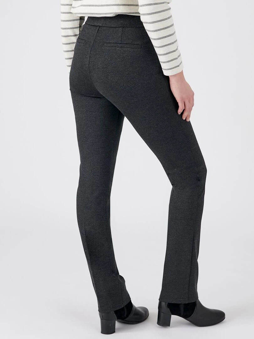 Legging maille milano Perfect Fit by Damart   Damart   gris anthracite
