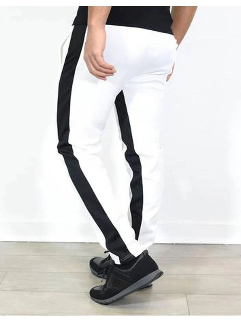 Jogging Kebello Blanc Blanc