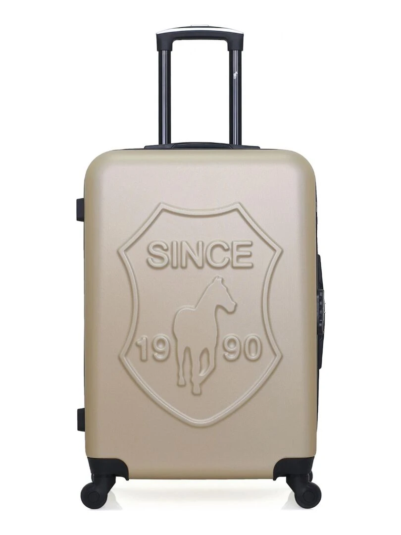 GENTLEMAN FARMER VALISE M DAMON Blanc