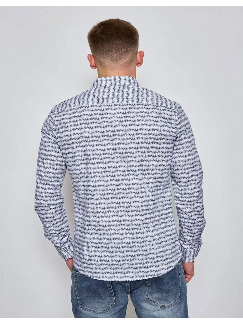 Veste rayé Lordissimo   Gris