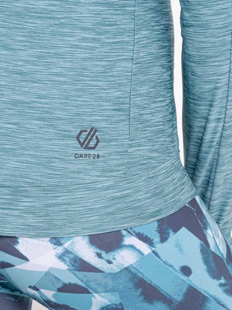 Dare 2B   Sweat à capuche SPRINT CITY   Kaki