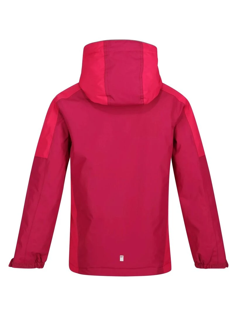 Regatta Veste imperméable HURDLE Rose foncé