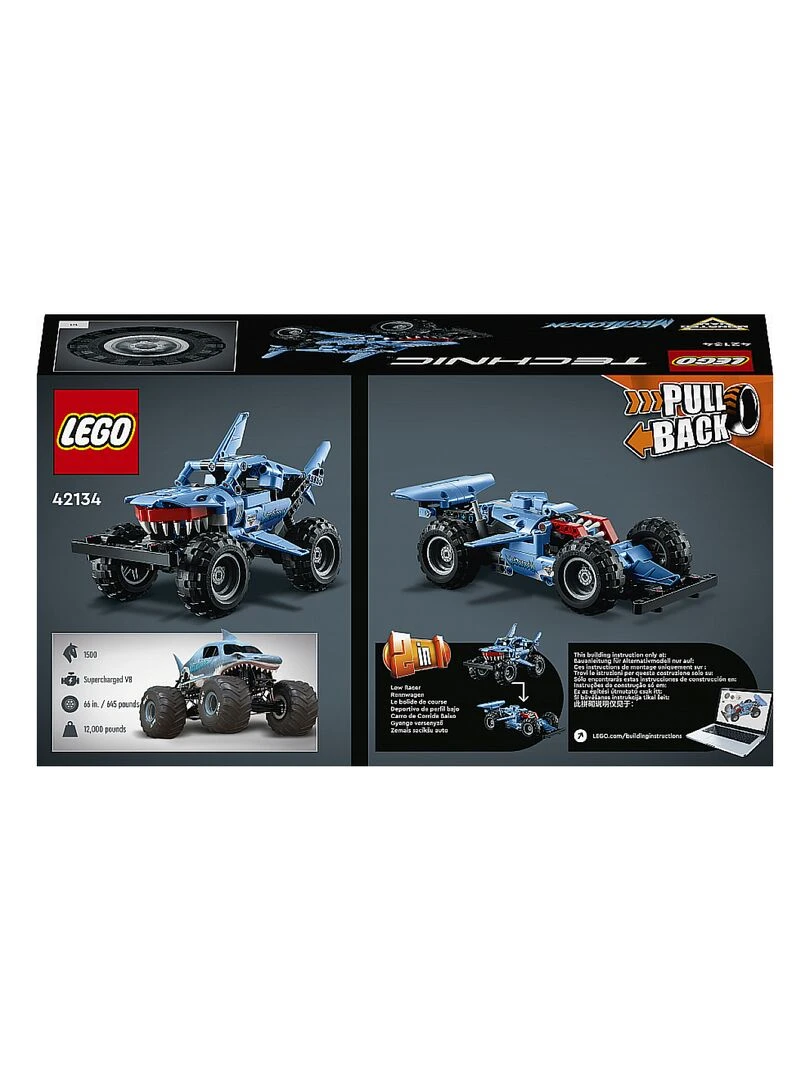 42134 Monster Jam Megalodon 'lego®' Technic   N/A