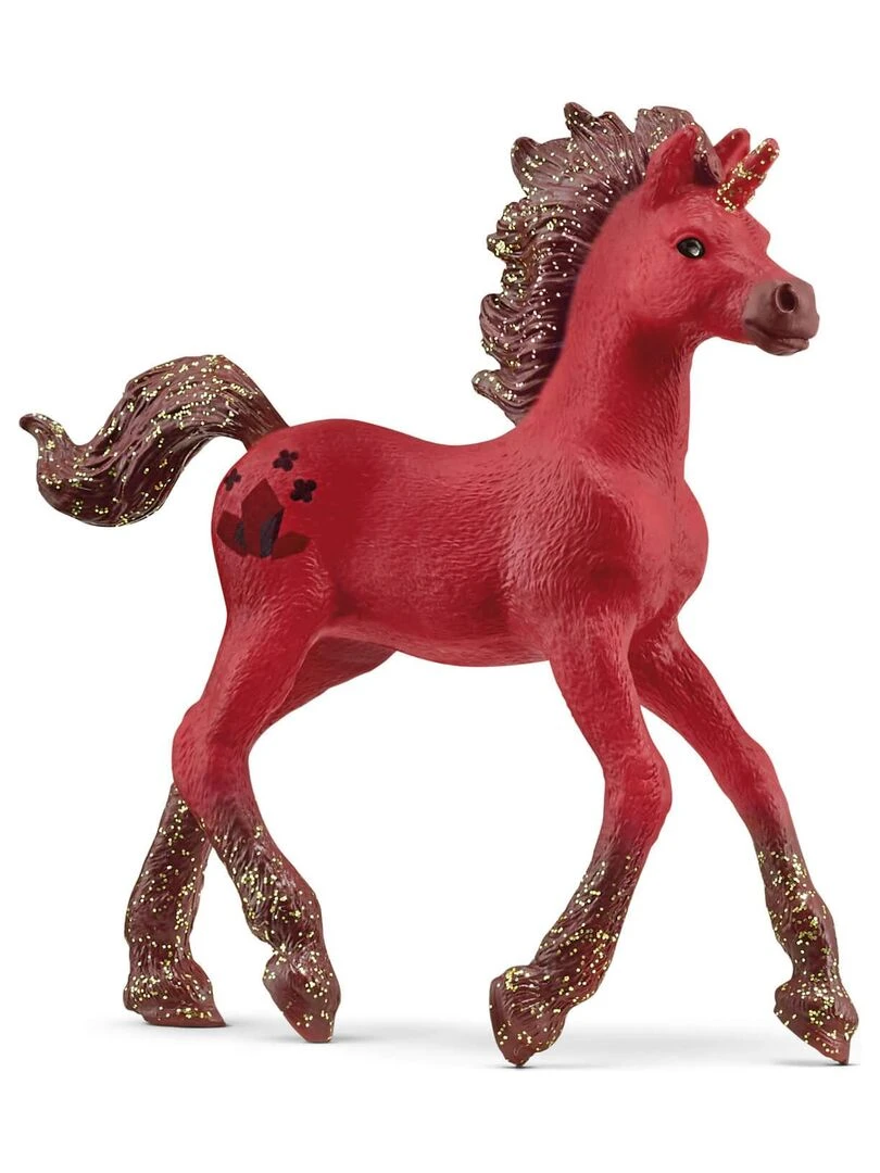 Figurine Bayala : Licorne à collectionner : Grenat N/A