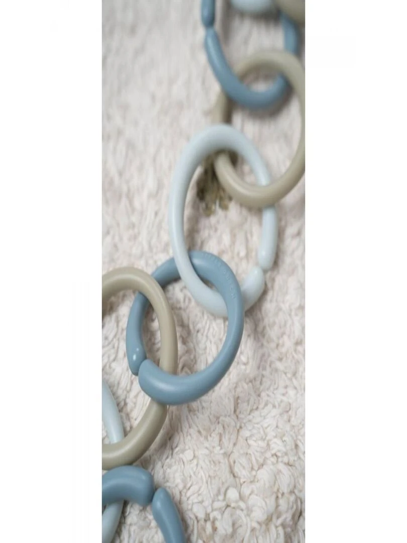 Ribambelle d'anneaux Bleu N/A