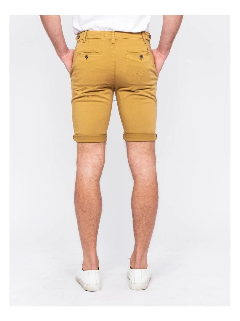 Bermuda chino BOLSTER Moutarde
