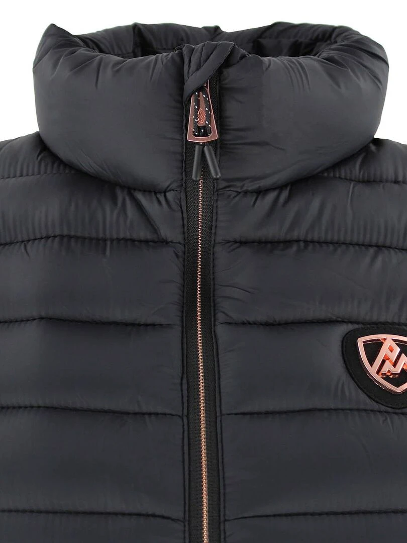 Doudoune fine sans manches femme ACOTI   Rose