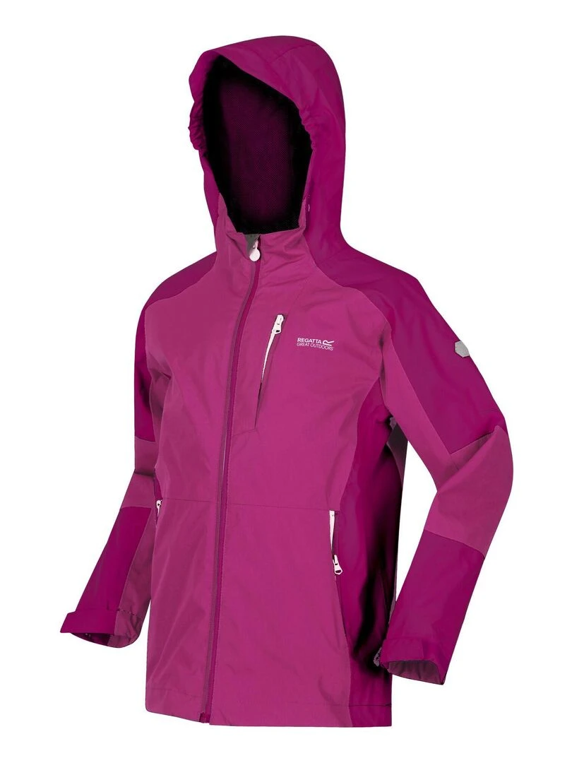 Regatta   Veste imperméable CALDERDALE   Rose fushia