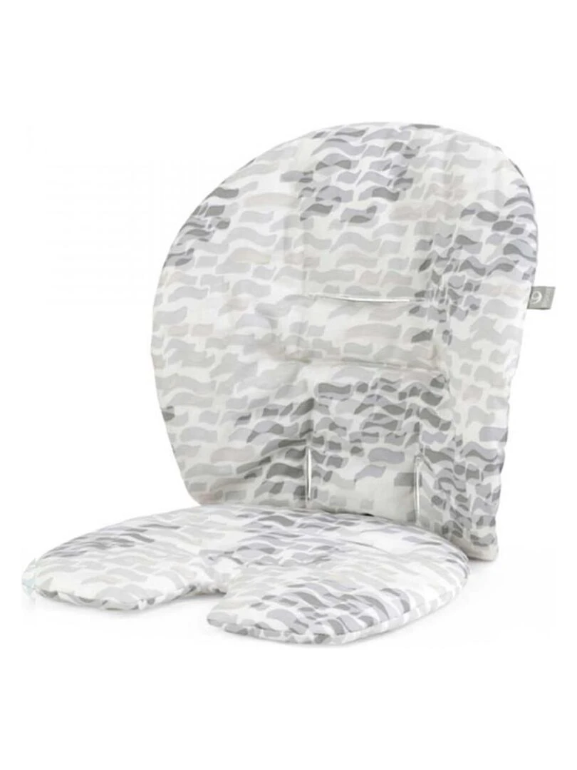 Coussin pour le Baby Set Waves Grey de la chaise Stokke® Steps™ Gris
