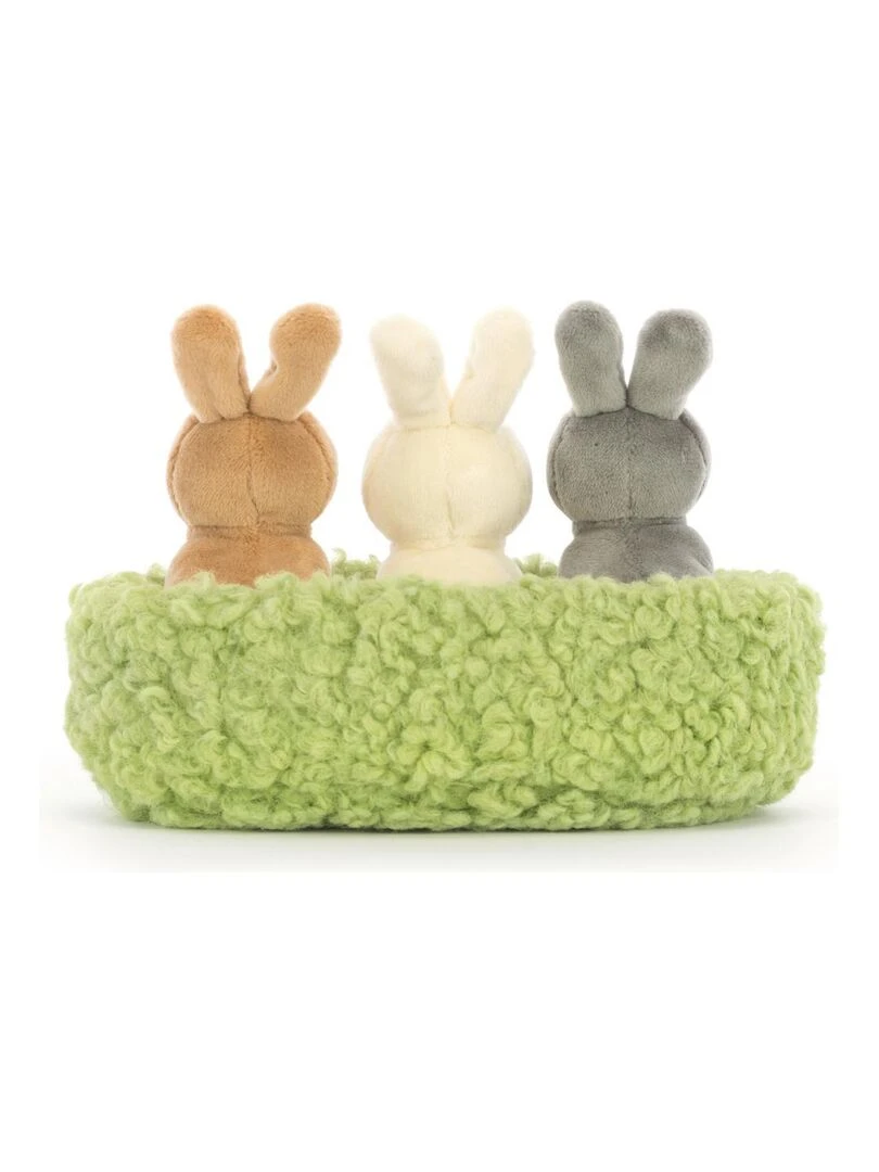 Peluche Nesting Bunnies   Multicolore