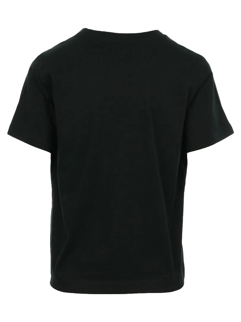 Champion Crewneck T Shirt Wn's Noir Blanc