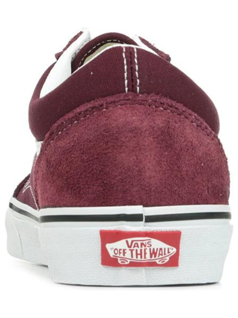 Baskets Vans Old Skool   Bordeaux