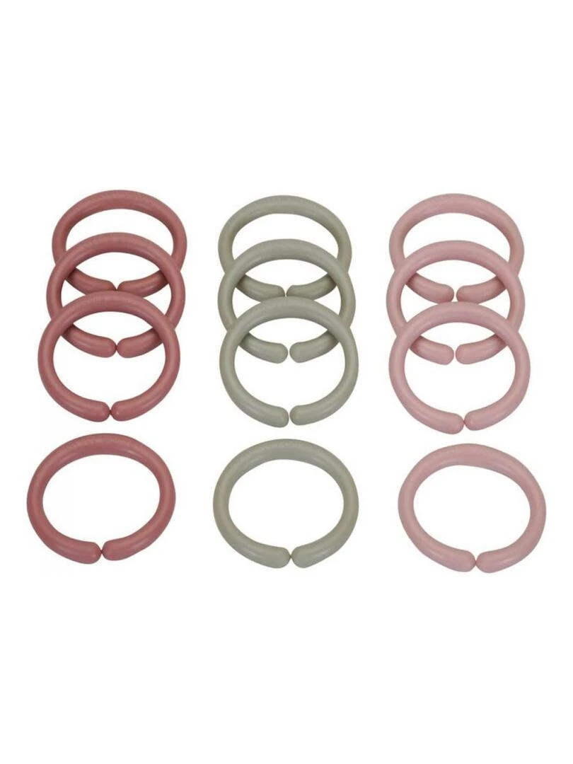 Ribambelle d'anneaux Rose N/A