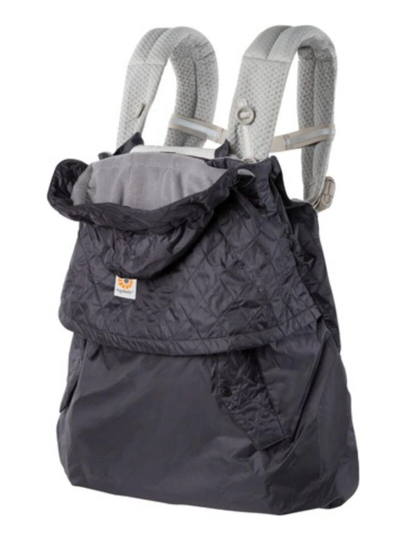 Imperméable Cocon hiver gris charbon pour porte bébé   Gris