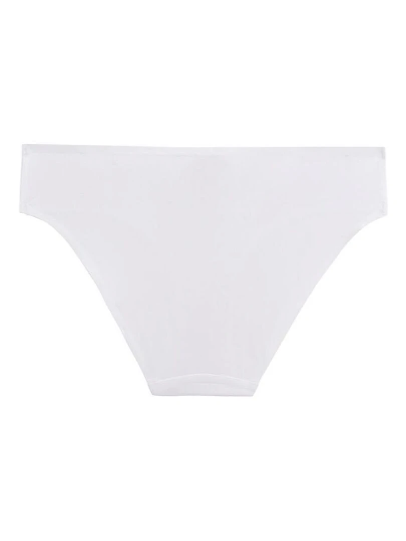 Culotte fille blanche Veliana Blanc
