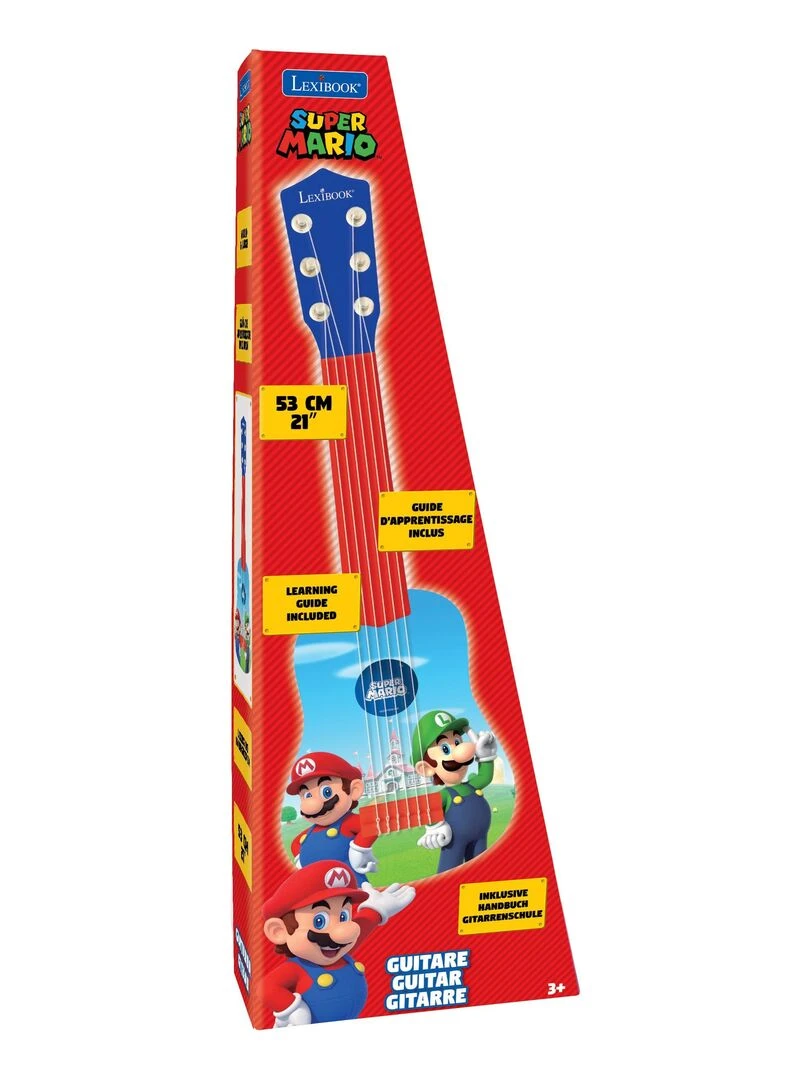 Ma Première Guitare Super Mario   53 Cm   N/A