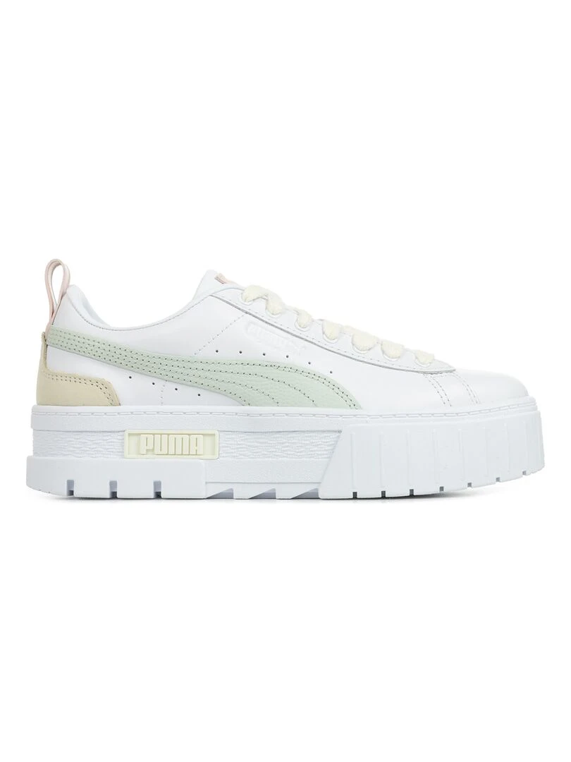 Baskets PUMA Mayze Luxe Wn's Blanc