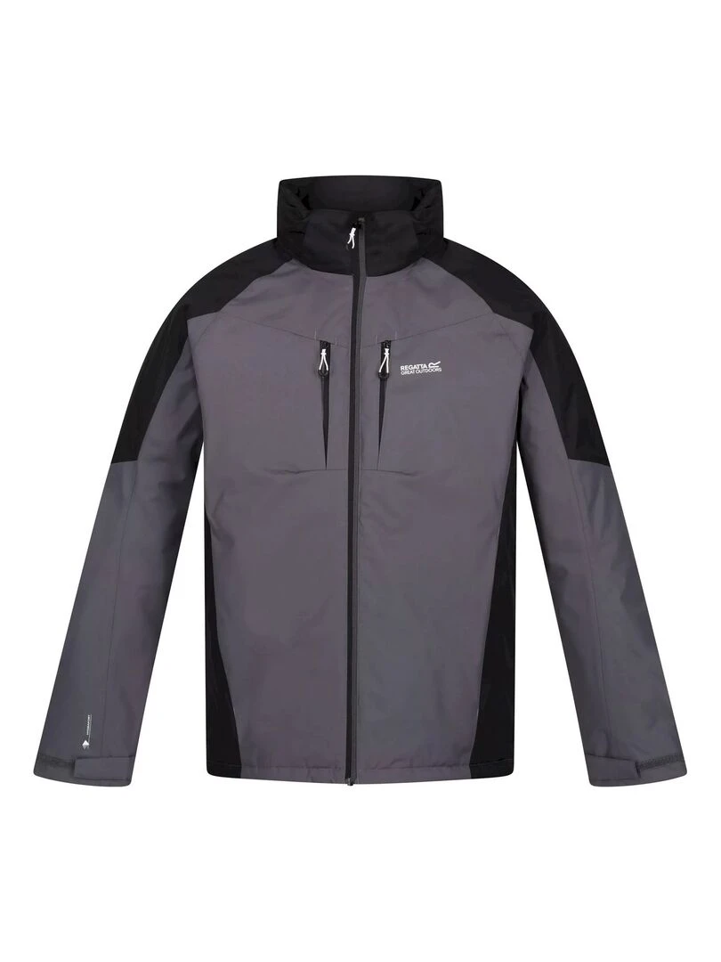 Regatta Veste imperméable CALDERDALE Gris foncé