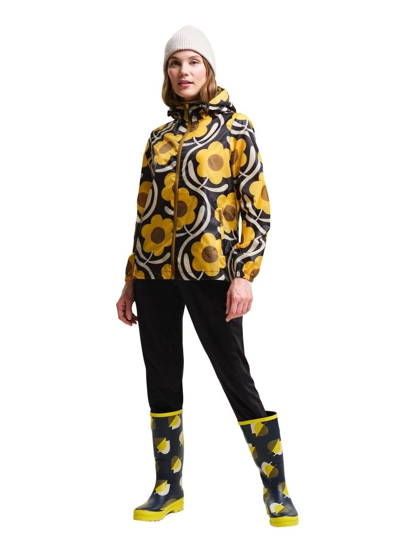 Regatta   Veste imperméable ORLA KIELY PACK IT   Jaune