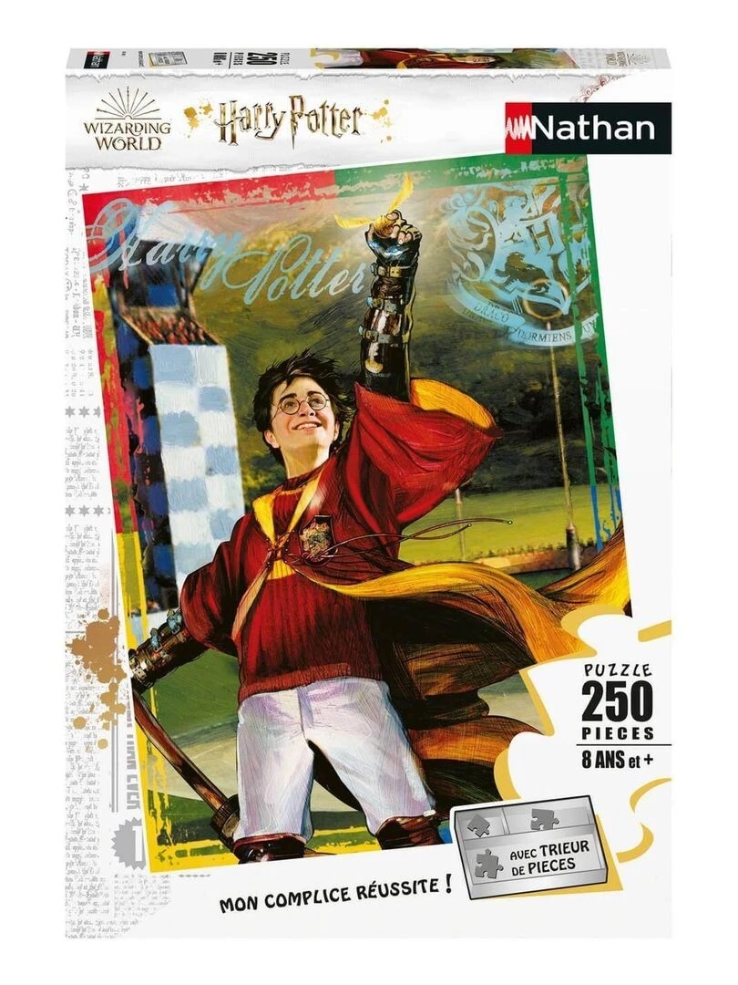 Puzzle 250 pièces : La passion du Quidditch Harry Potter N/A