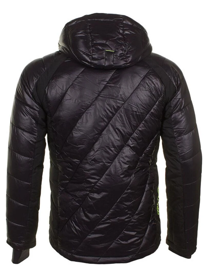 Blouson de ski homme CYBRID PEAK MOUNTAIN Noir Jaune