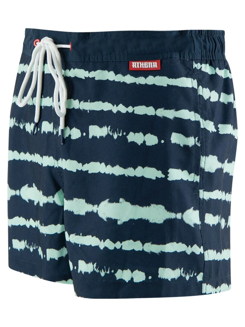 Bermuda de bain homme Waves Bleu foncé