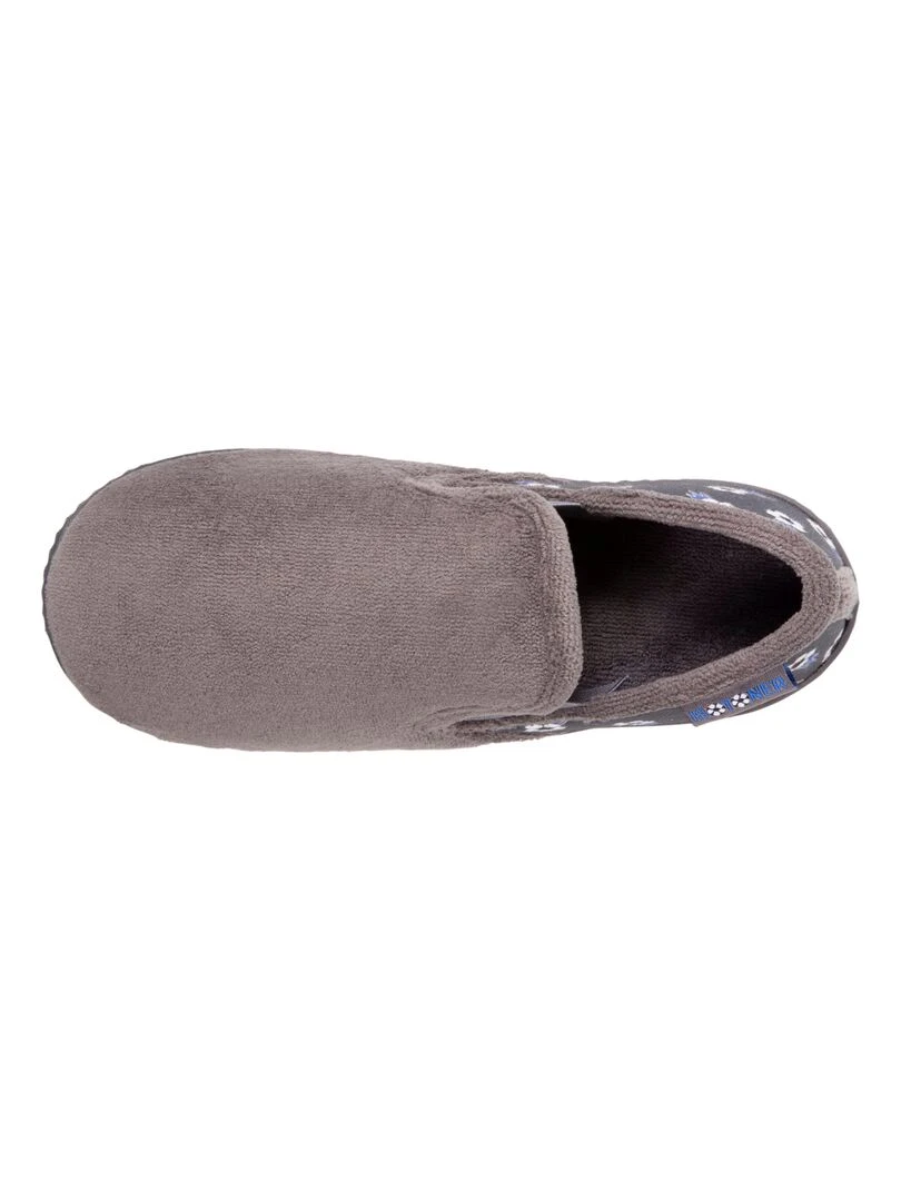 Chaussons Sans gênes Junior Foot Gris