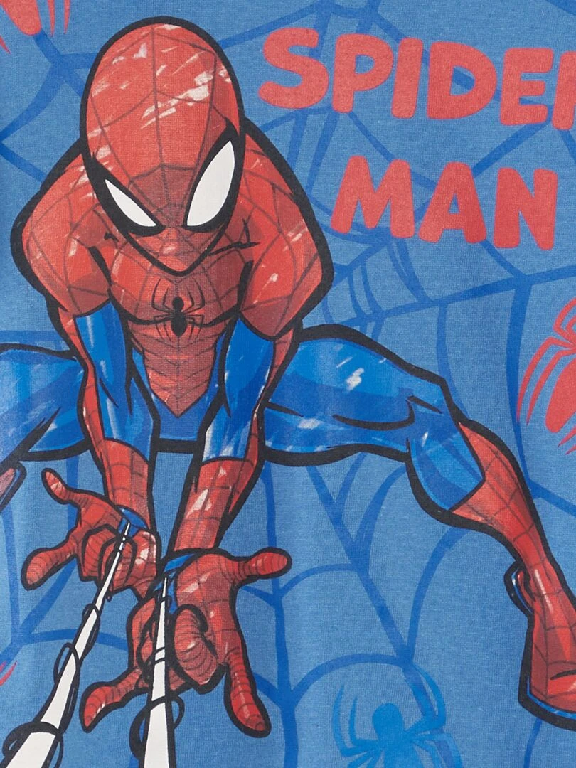 Pyjama short 'Spiderman' 2 pièces Bleu