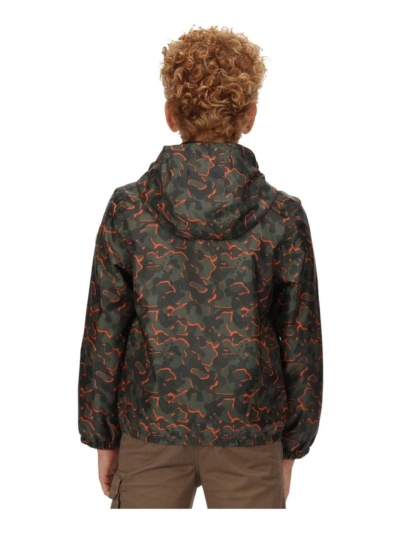 Regatta   Veste imperméable CATKIN   Vert foncé