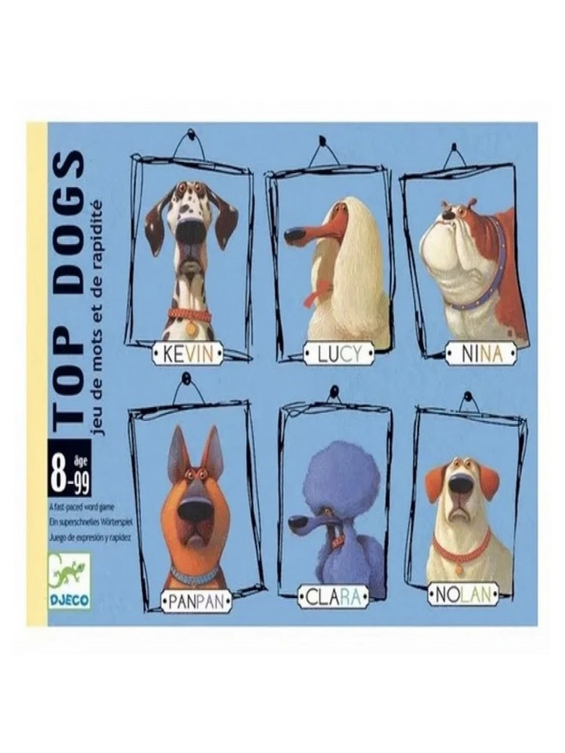 Jeu De Cartes En Boite Top Dogs N/A