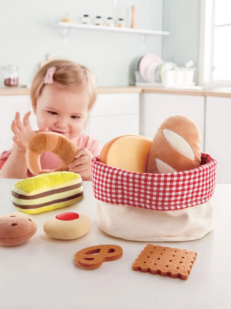 Panier De Pains Et Gâteaux (9 Pièces)   N/A