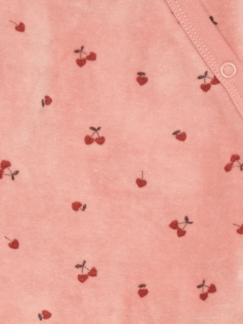 Ensemble pyjama 2 pièces Rose