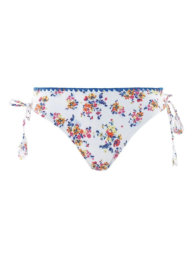 Slip de bain CALANQUE Brigitte Bardot Bain Blanc