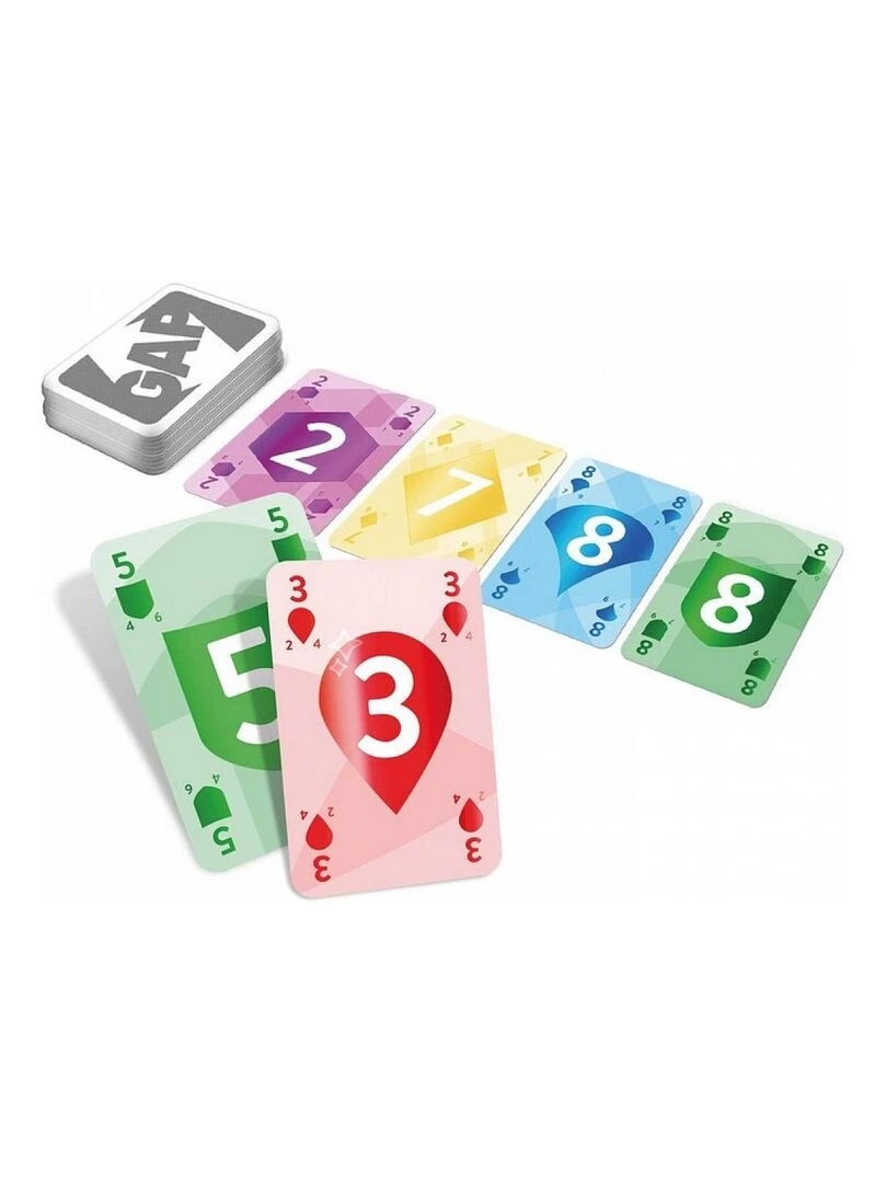 Gap jeux de carte de combinaison   N/A