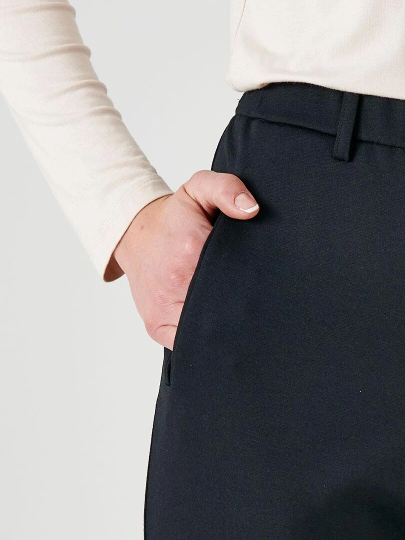 Pantalon maille milano   Damart   Noir