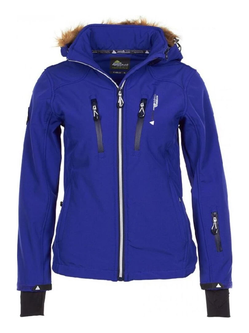 Blouson de ski femme ASADA Violet